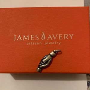 James Avery Handshake Friendship Charm Retired